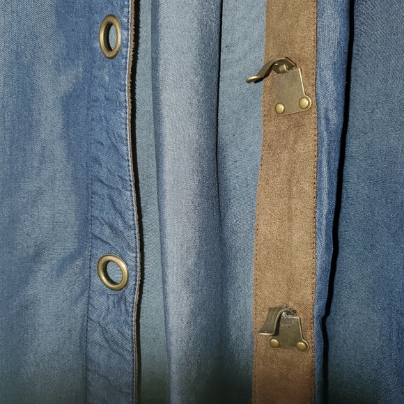 Soft Sorroundings Womens long sleeve shirt Small - Picture 6 of 10